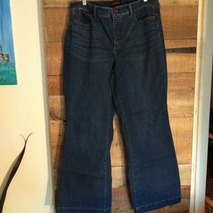 💖[Talbots] Flawless Five Pocket Flare SZ 14